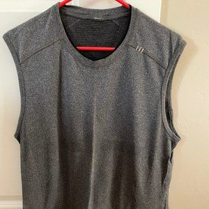 Men's Sleeveless Lululemon Metal Vent shirt